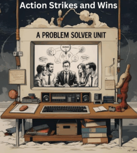 action strikes and wins