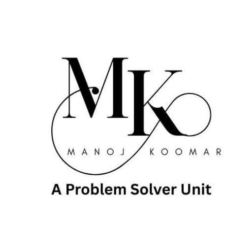 logo manojkoomar f